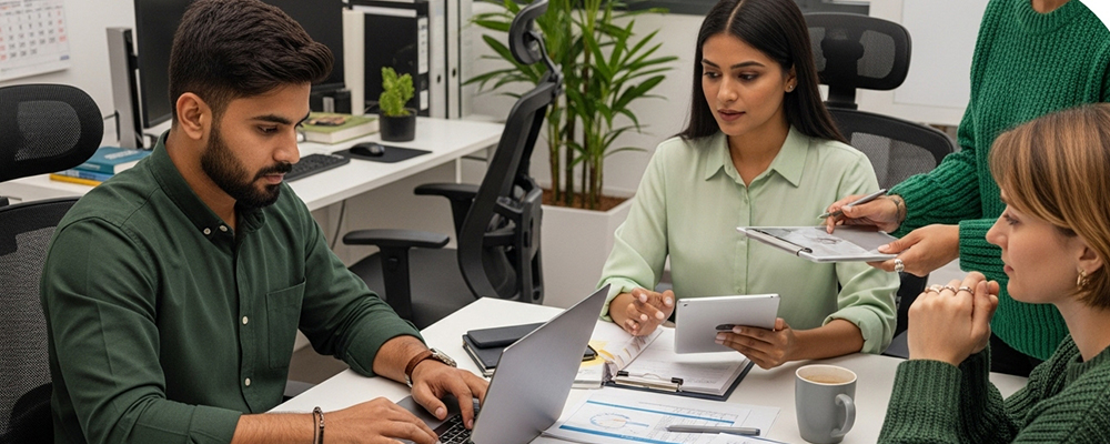 Finance & Accounts Associate Position